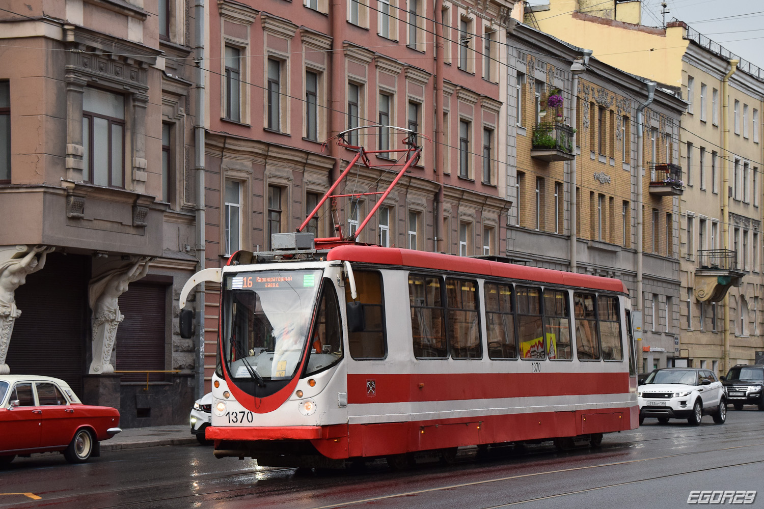 Санкт-Петербург, 71-134А (ЛМ-99АВН) № 1370