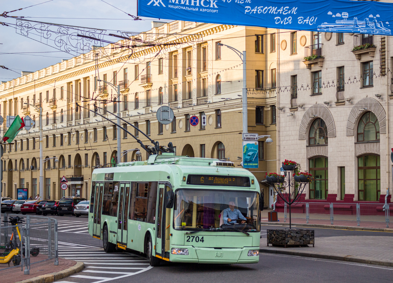 Минск, БКМ 321 № 2704