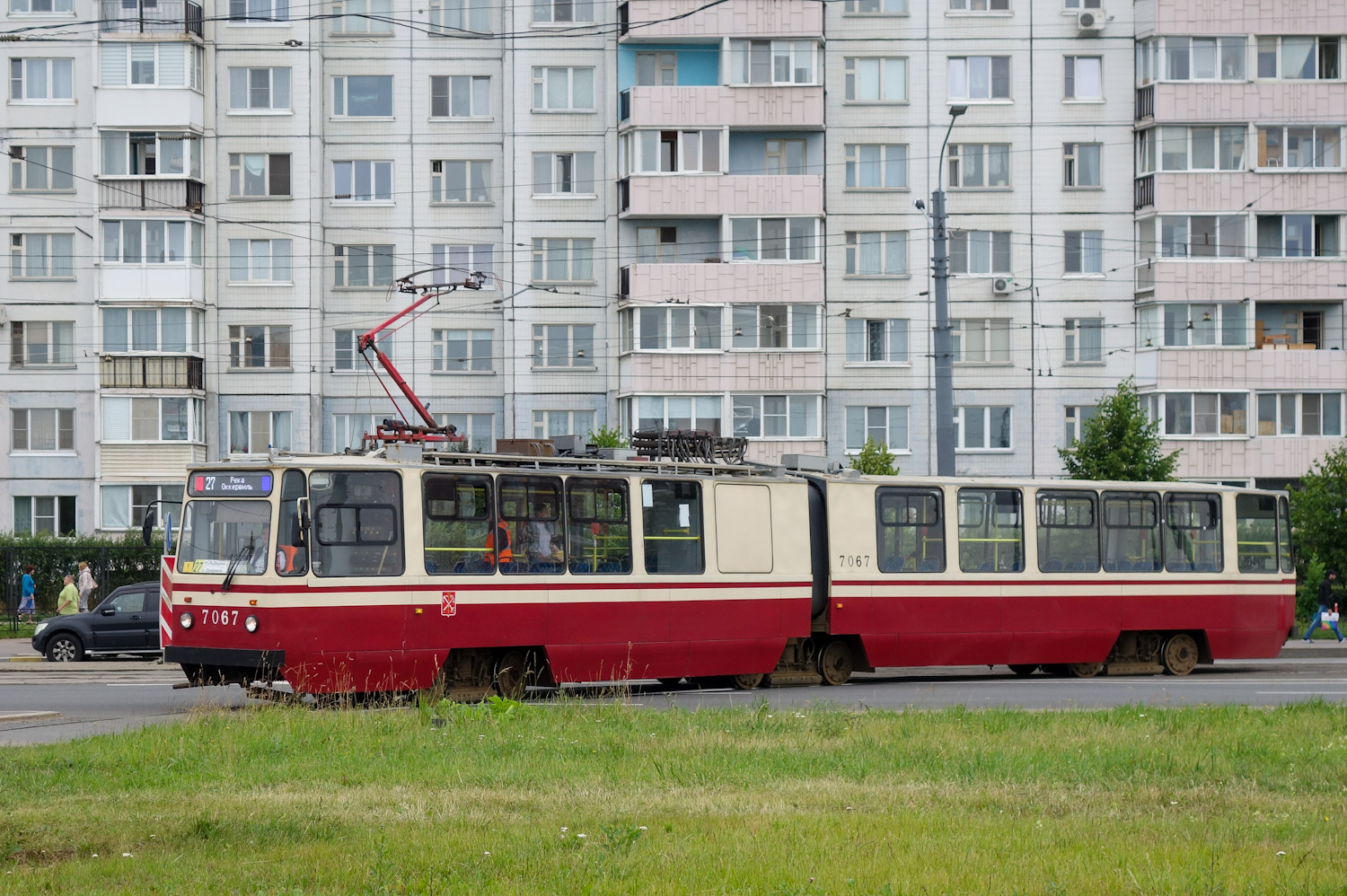 Санкт-Петербург, ЛВС-86К № 7067