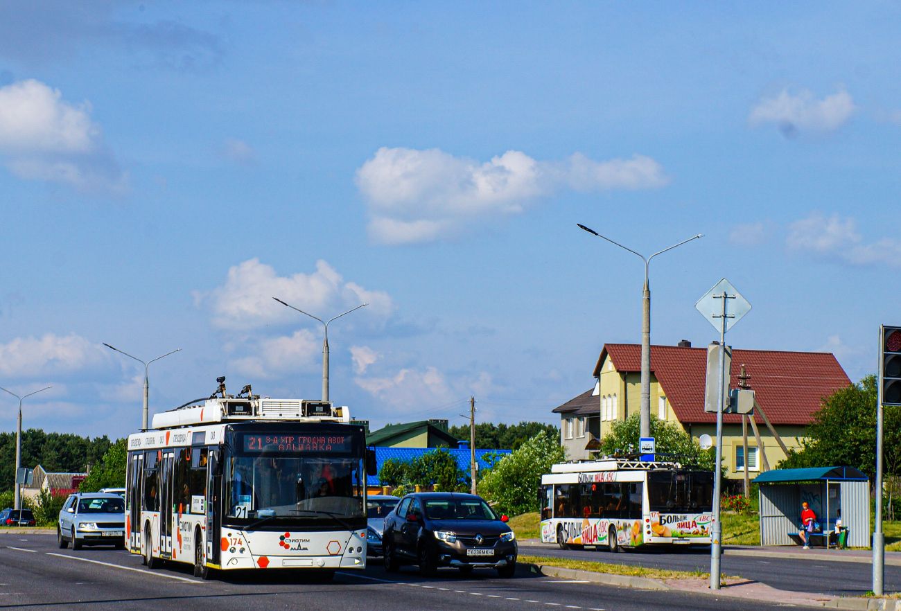 Гродно, МАЗ-203Т21 № 174