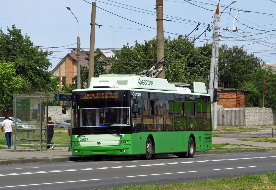 Harkiv, Bogdan T70117 Br. 2657