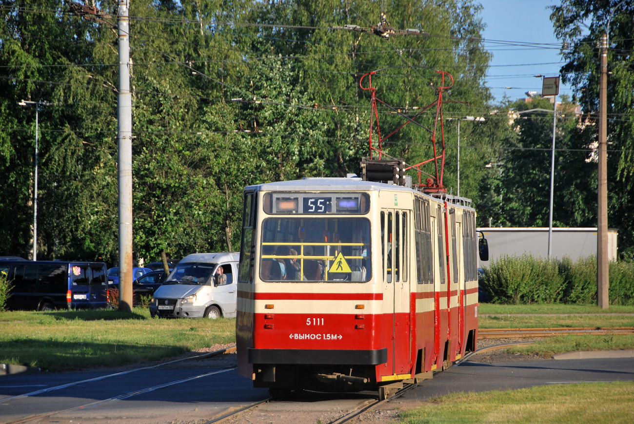 Санкт-Петербург, ЛВС-86К № 5111