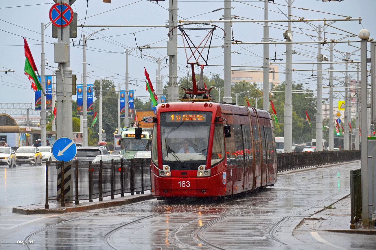 Минск, БКМ 84300М № 163