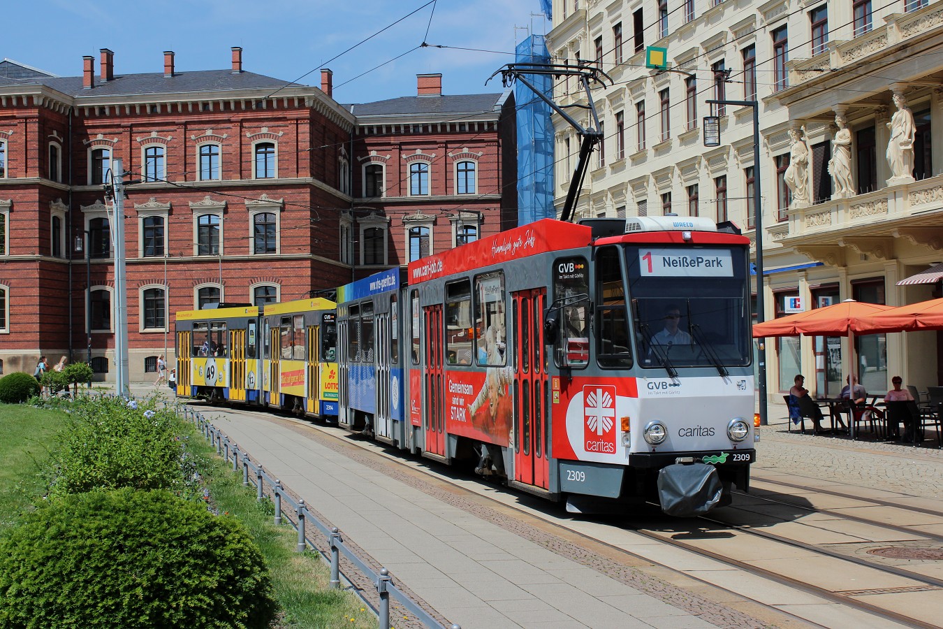 Гёрлиц, Tatra KT4DC № 2309