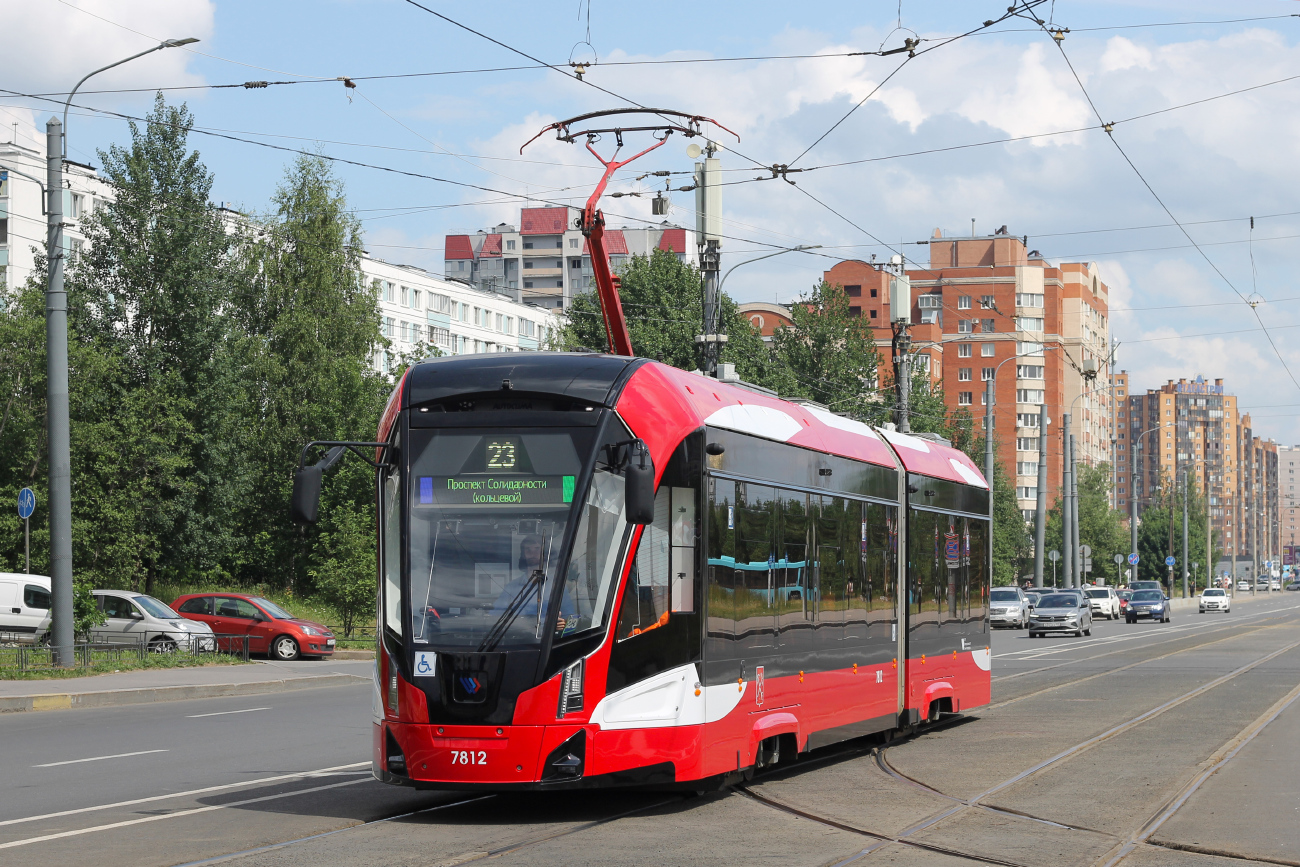 Санкт-Петербург, 71-923М «Богатырь-М» № 7812