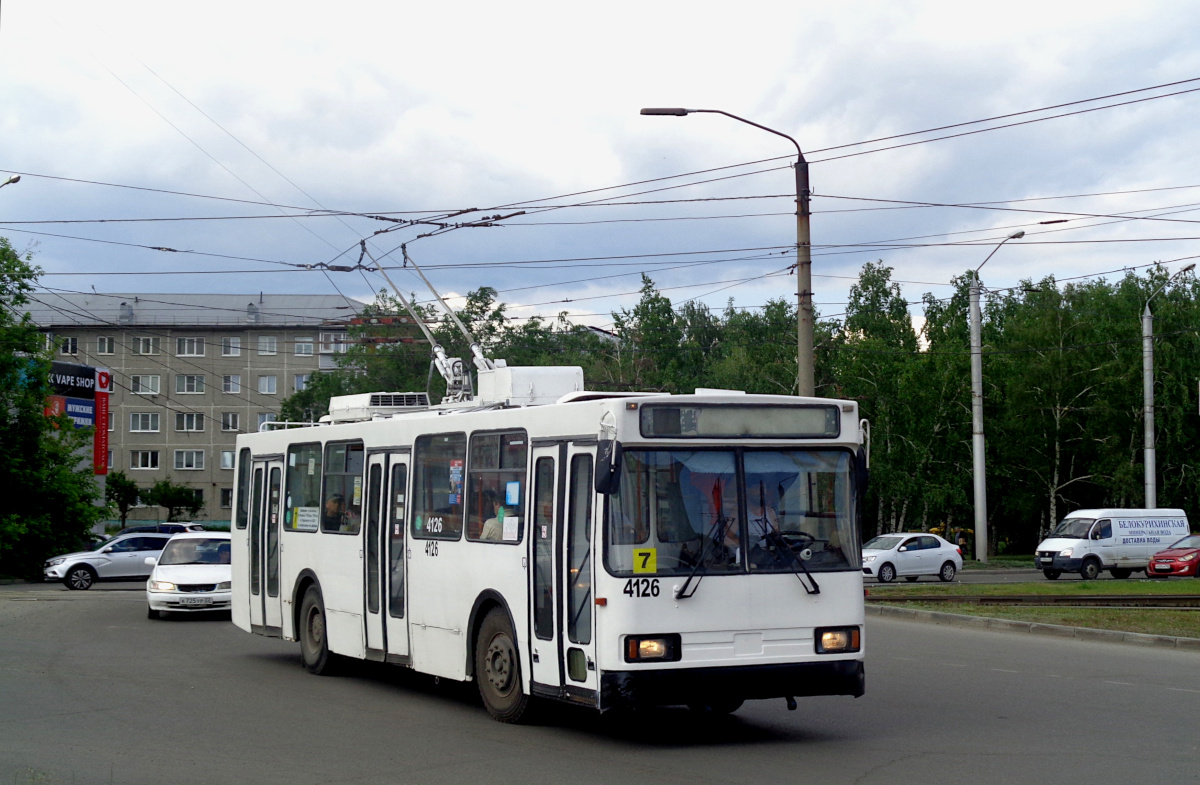 Barnaul, BKM-20101 BTRM № 4126