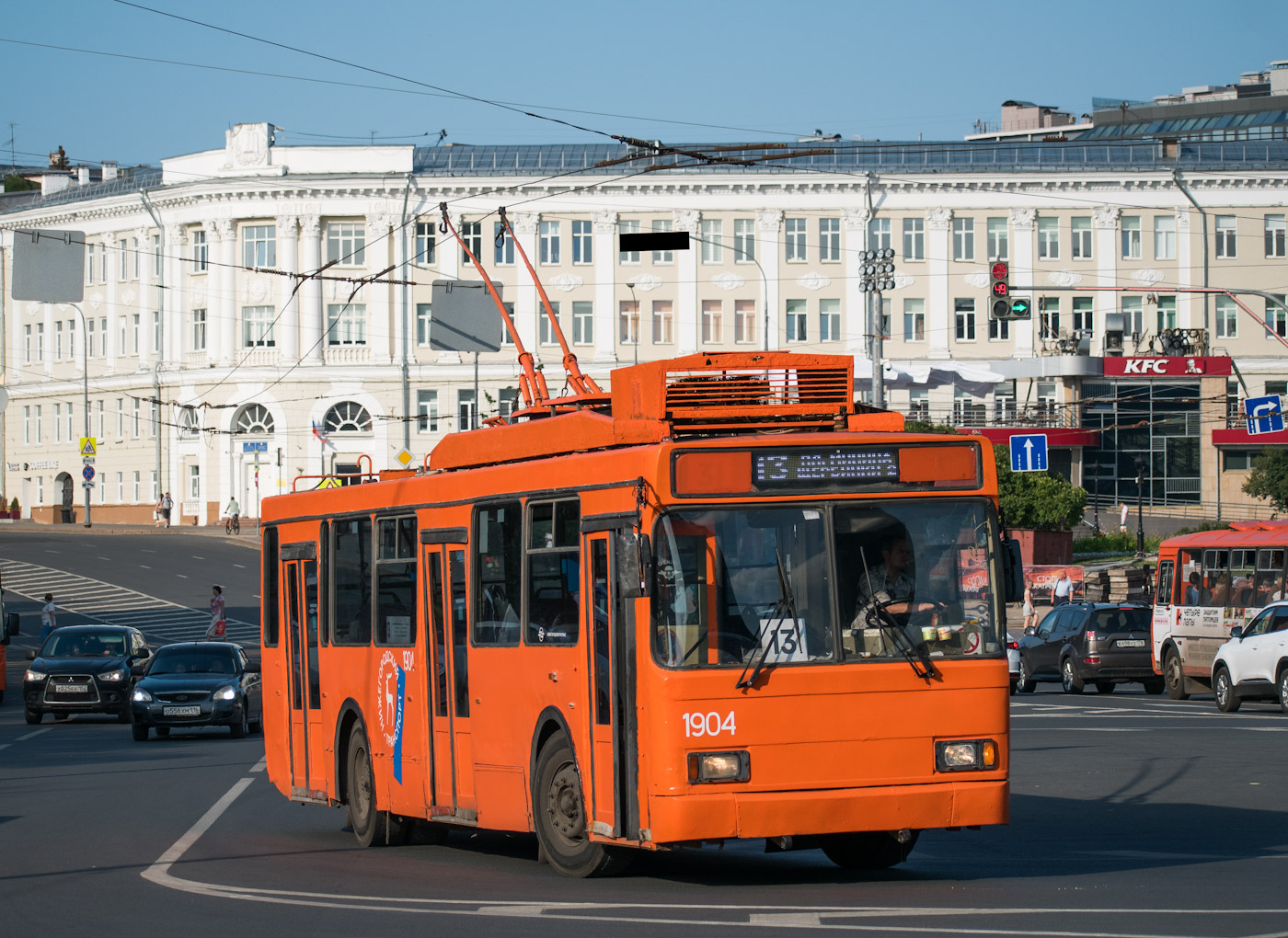 Нижний Новгород, ВМЗ-52981 № 1904