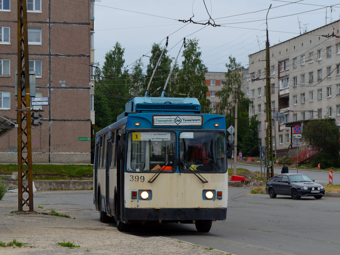 Петрозаводск, МТрЗ-6223-0000010 № 399