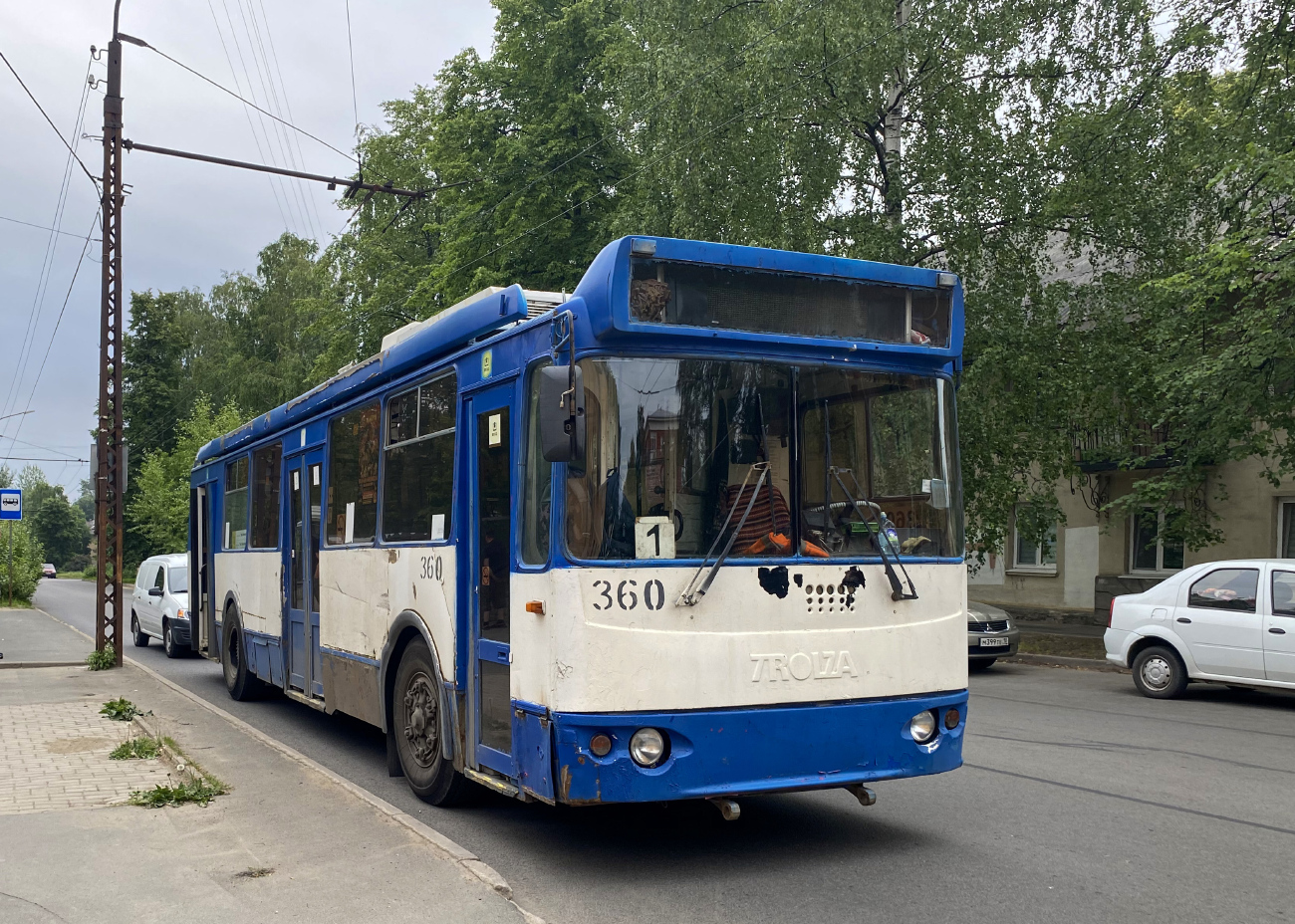 Petrozavodsk, ZiU-682G-016.02 č. 360