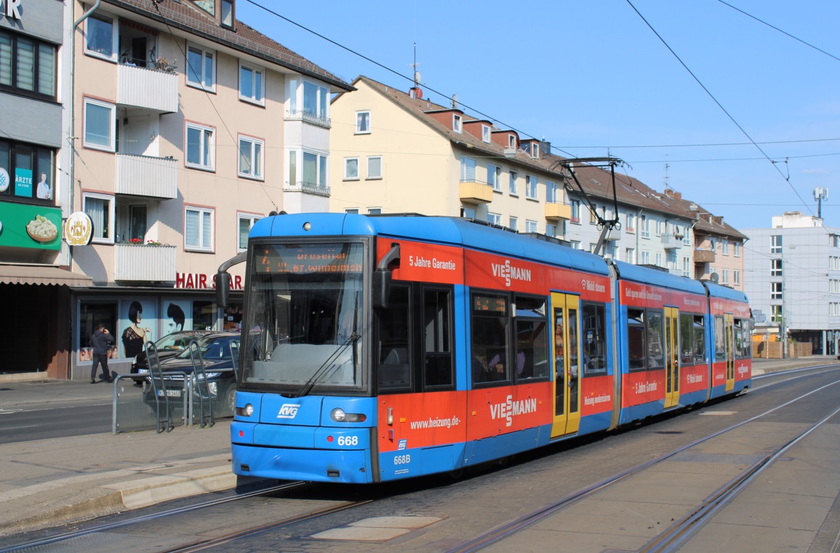 Кассель, Bombardier Flexity Classic № 668
