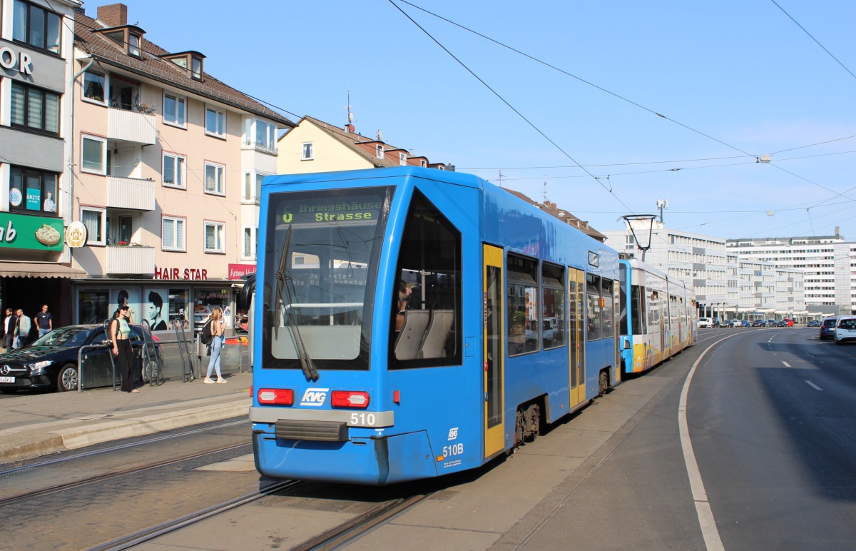 Кассель, Bombardier 4NBWE № 510