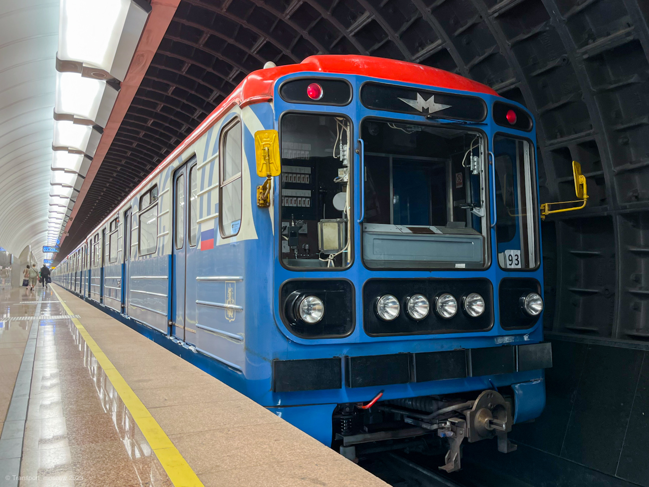 Москва, 81-717.5М (МВМ) № 2564; Москва — Парад поездов ко дню Московского транспорта 8 — 9 июля 2023