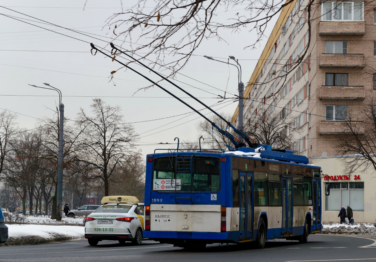 Санкт-Петербург, ВМЗ-5298.01 (ВМЗ-463) № 1999