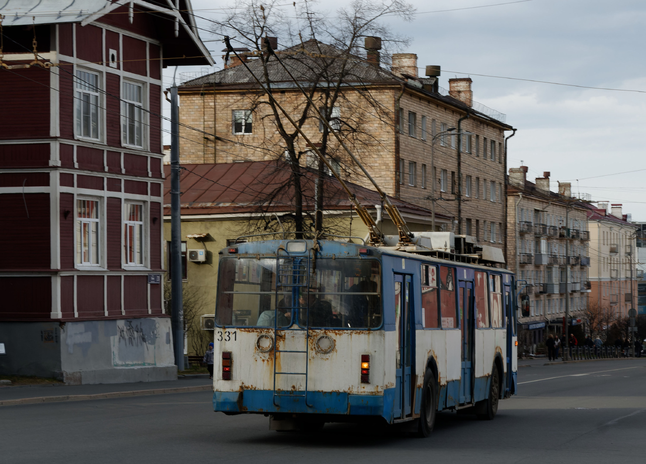Petrozavodsk, VZTM-5284 č. 331