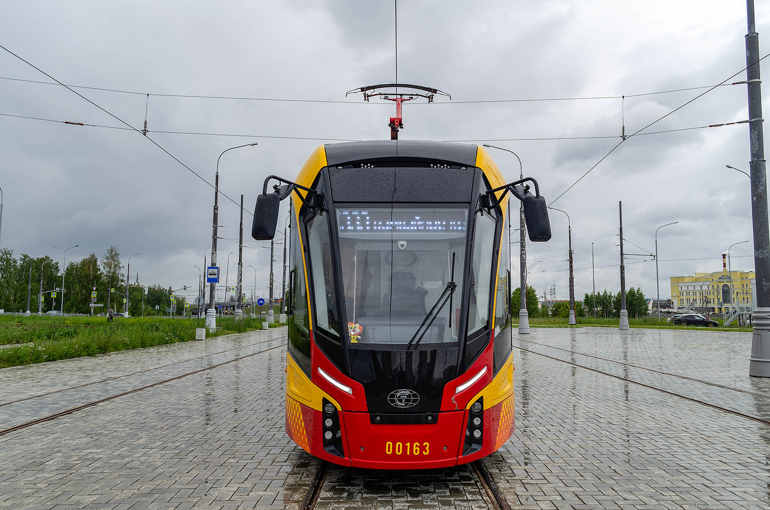 Верхняя Пышма, 71-911ЕМ «Львёнок» № 00163