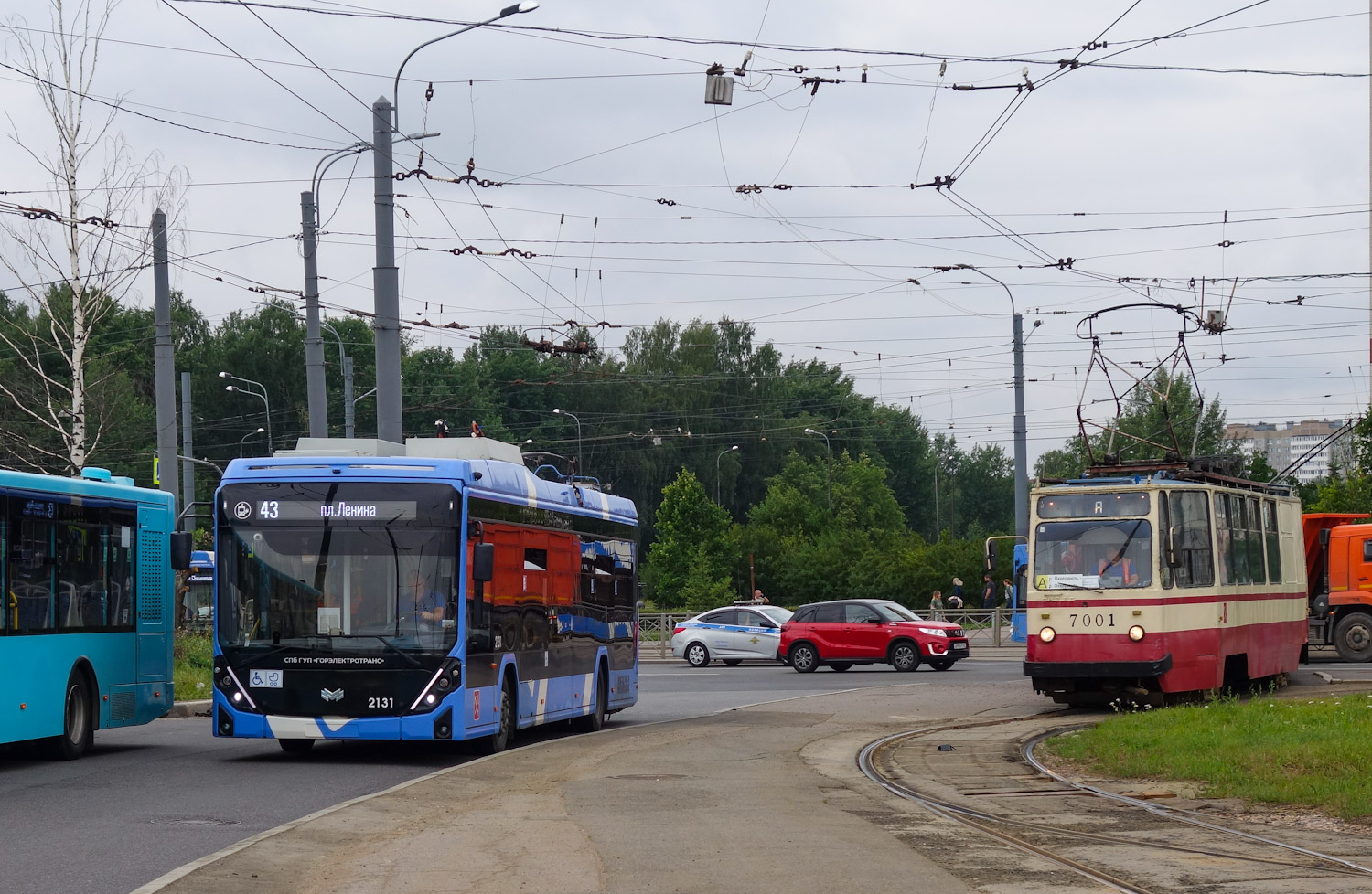 Saint-Petersburg — Terminal stations
