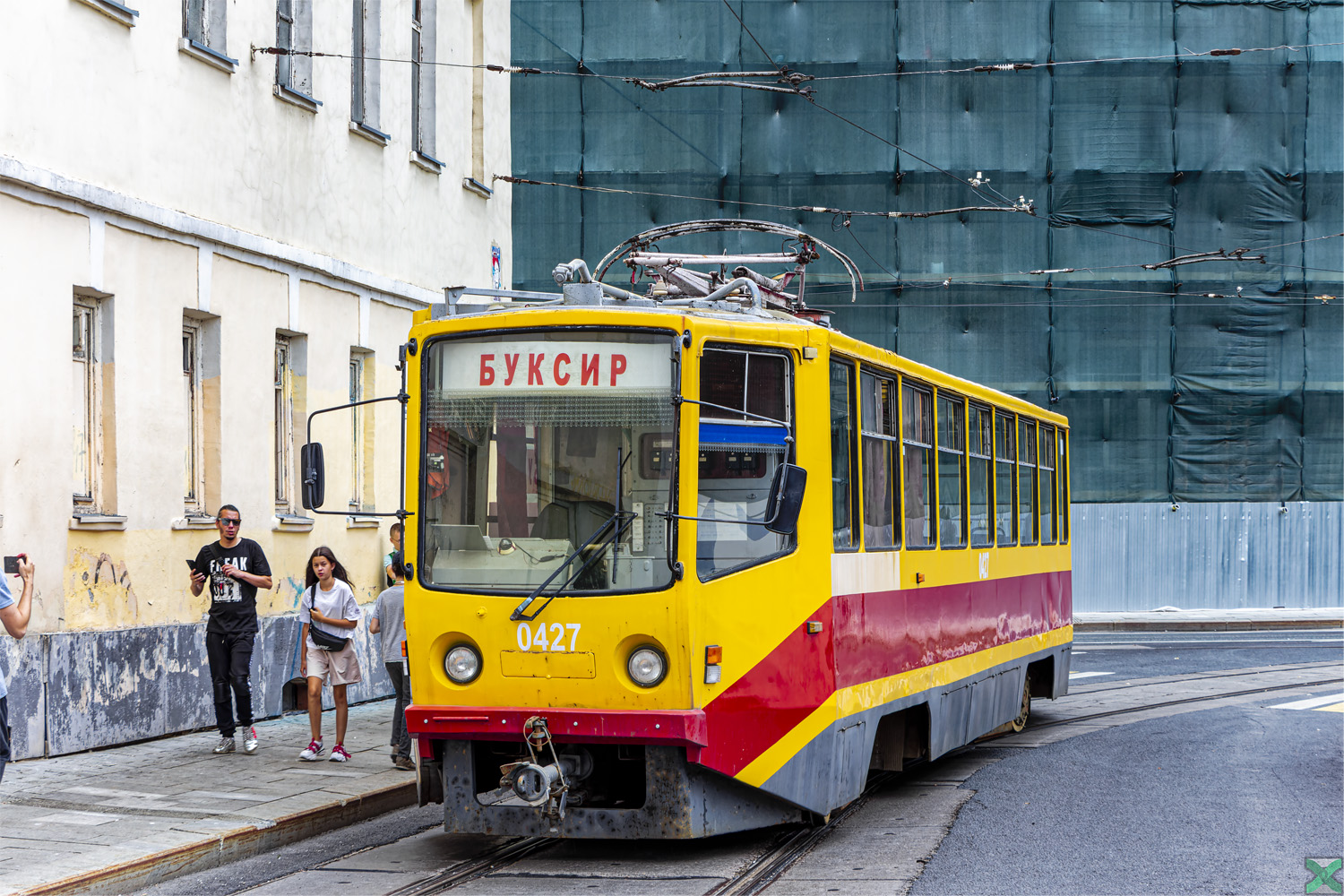 Москва, 71-608КМ № 0427; Москва — День Московского транспорта 8 июля 2023