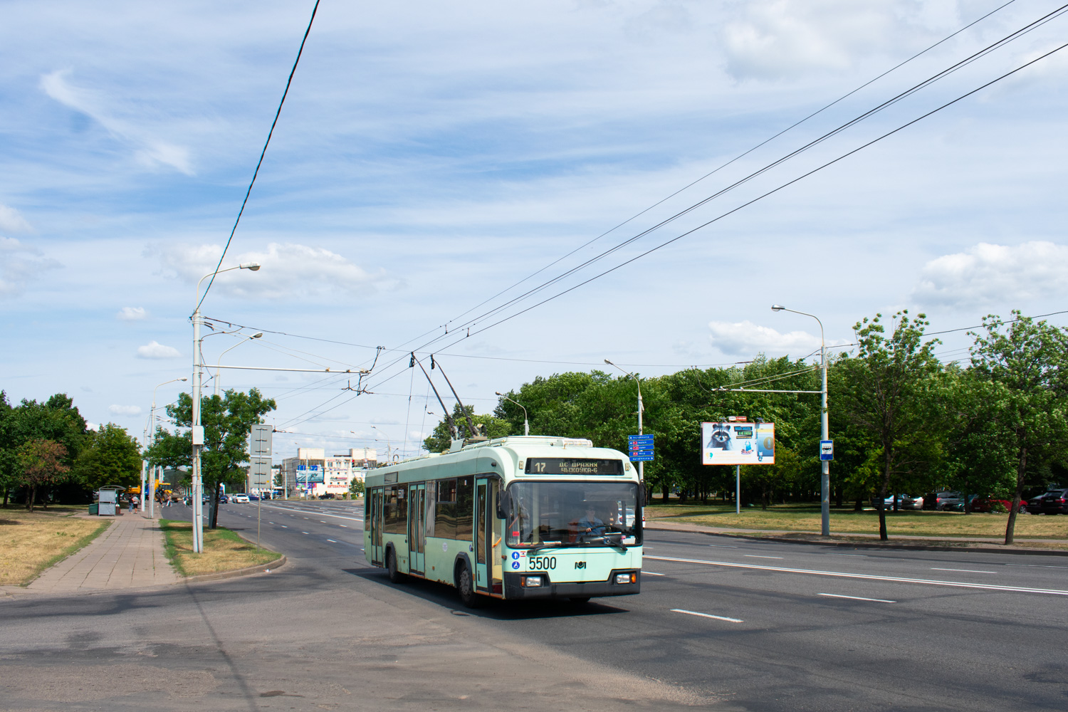 მინსკი, BKM 321 № 5500