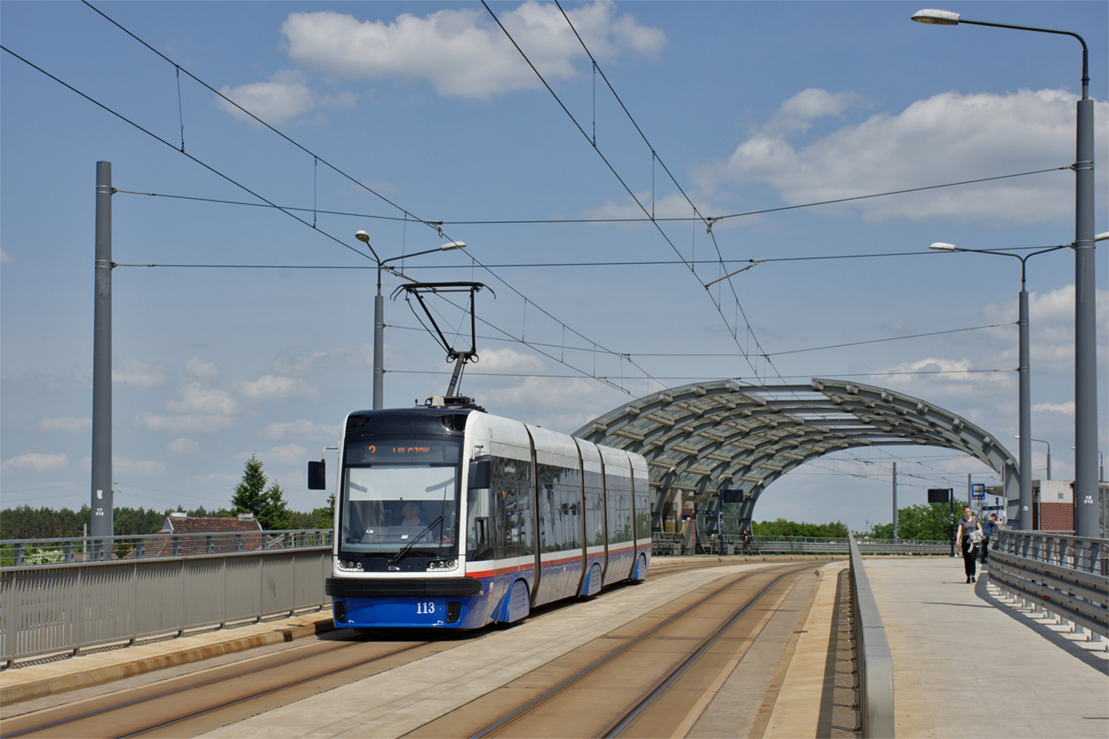 Быдгощ, PESA Swing 122NaB № 113