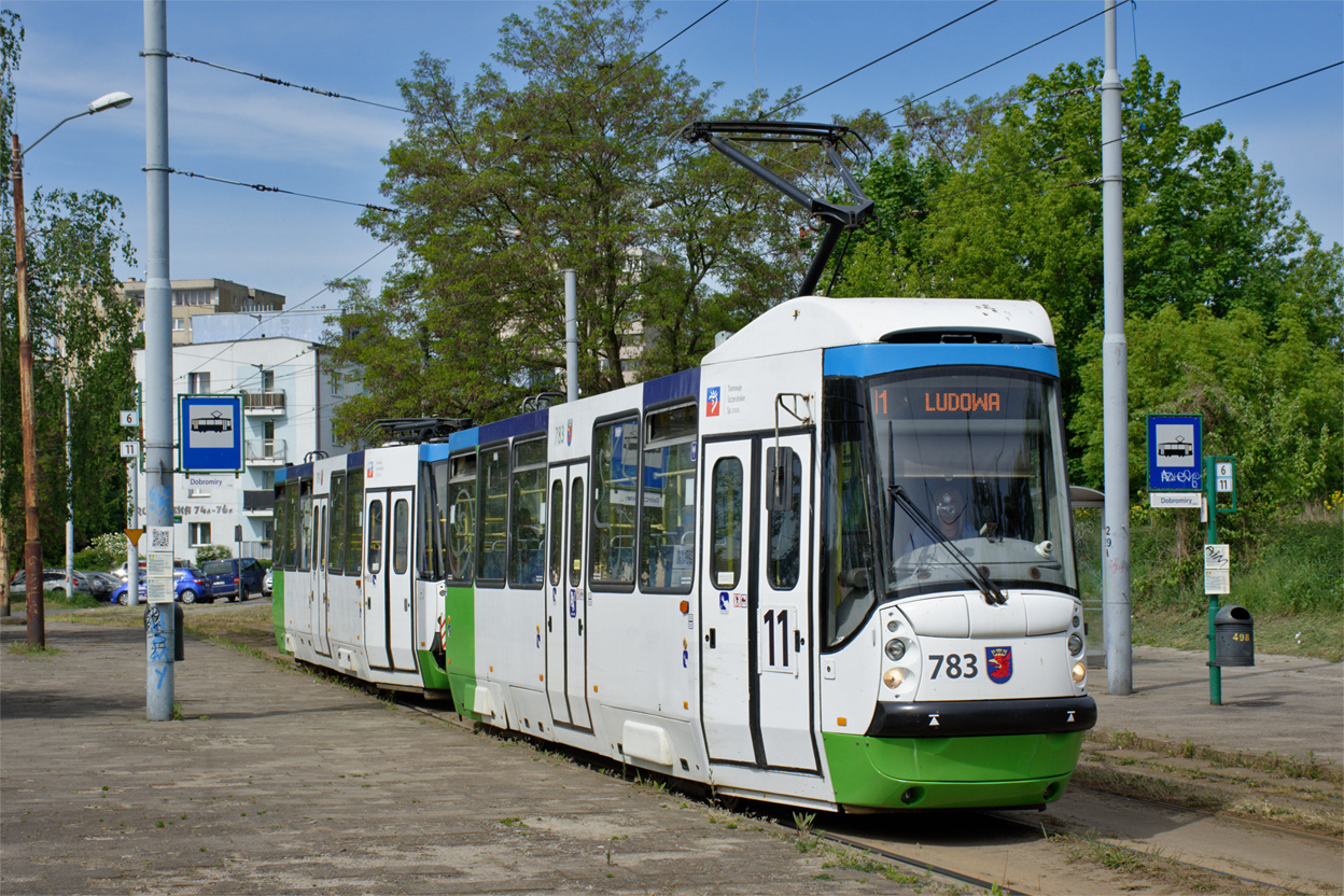 Щецин, Konstal 105N2k/2000 № 783