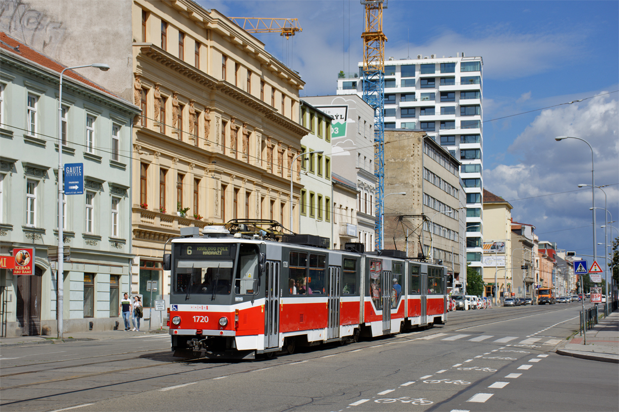 Брно, Tatra KT8D5R.N2 № 1720