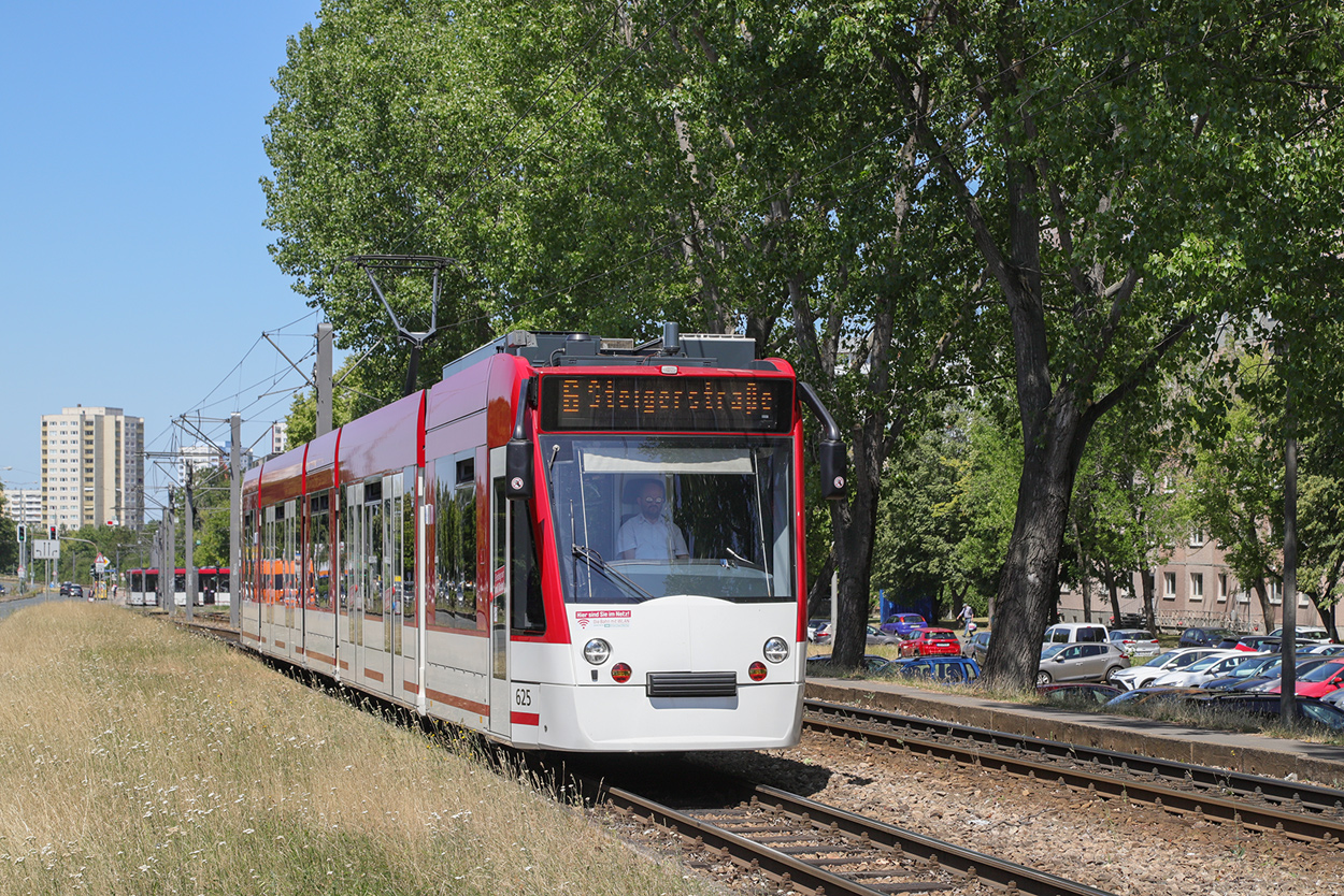 Эрфурт, Siemens Combino № 625