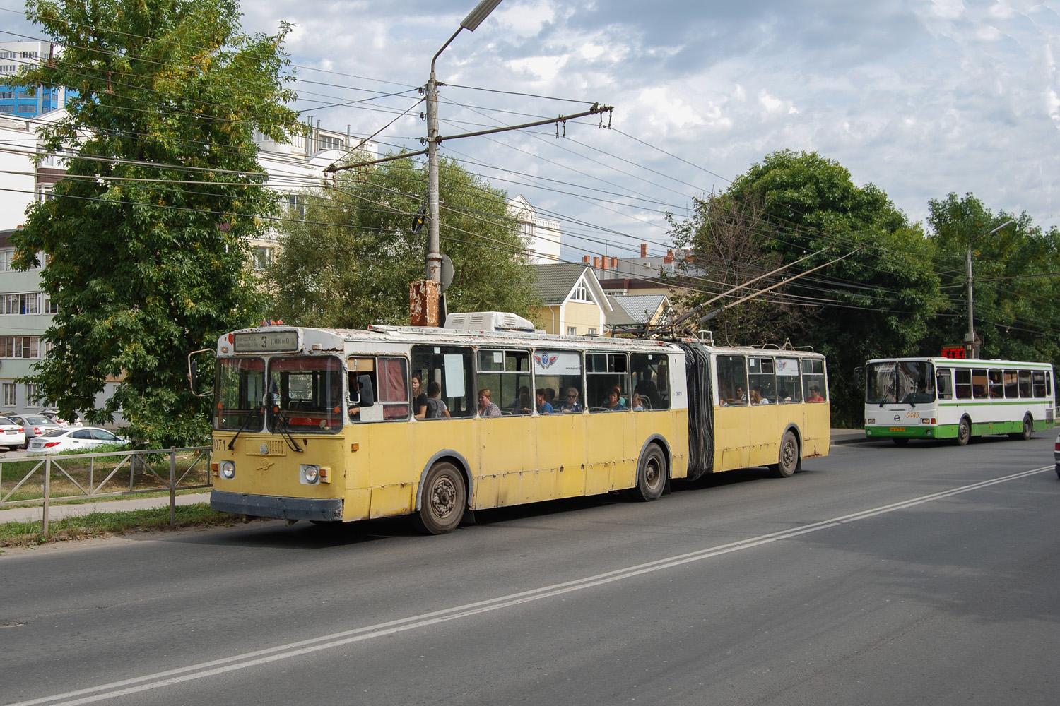 Рязань, ЗиУ-620501 № 3071