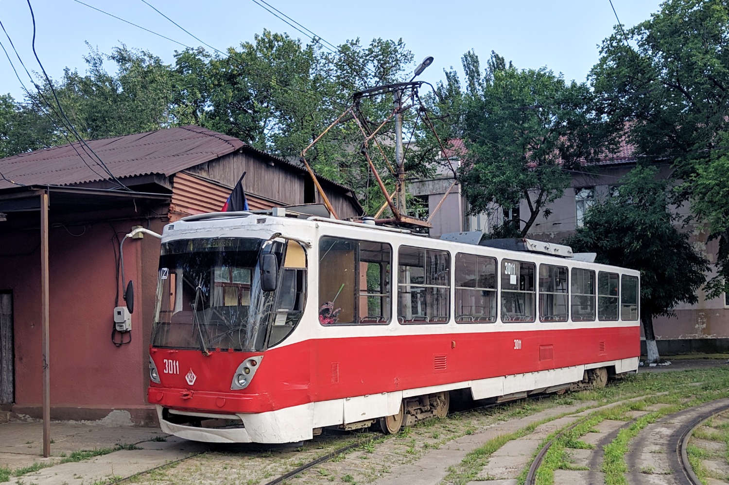 Донецк, К1 № 3011