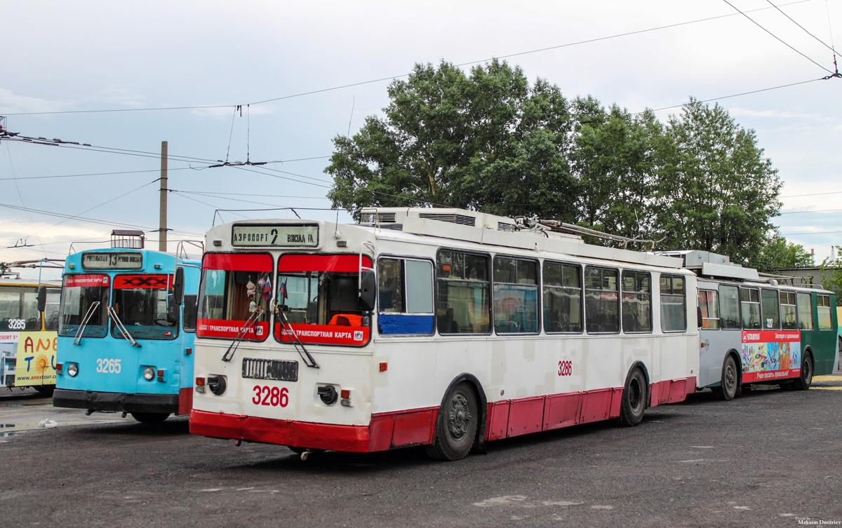 Новосибирск, ЗиУ-52642 № 3286