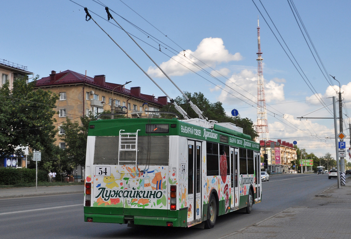 Омск, Тролза-5275.03 «Оптима» № 54