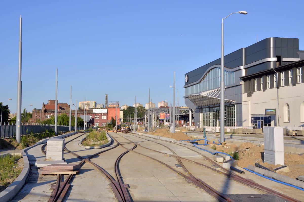 Štětín — Tramway Lines and Infrastructure