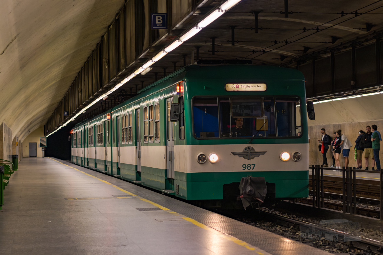 Budapest, LEW M X A № 987