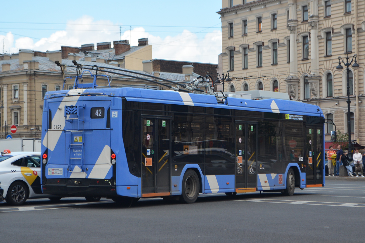 Санкт-Петербург, БКМ 32100D «Ольгерд» № 3128