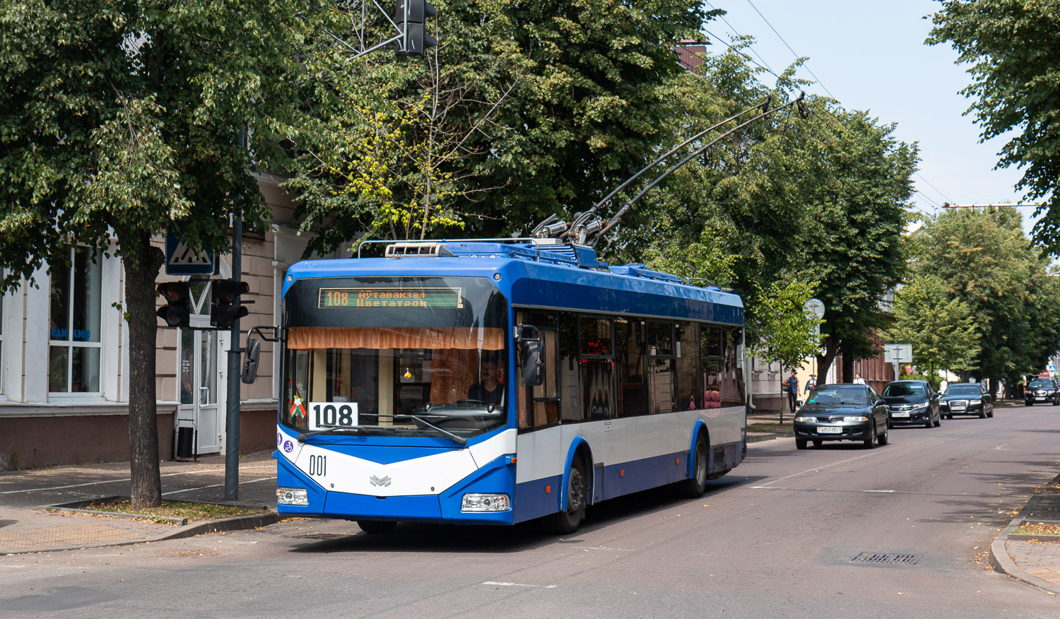 Брест, БКМ 321 № 001