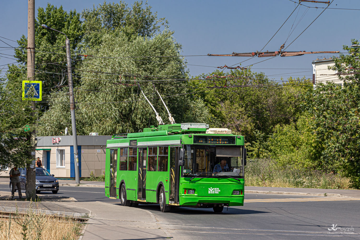 Казань, Тролза-5275.03 «Оптима» № 2303