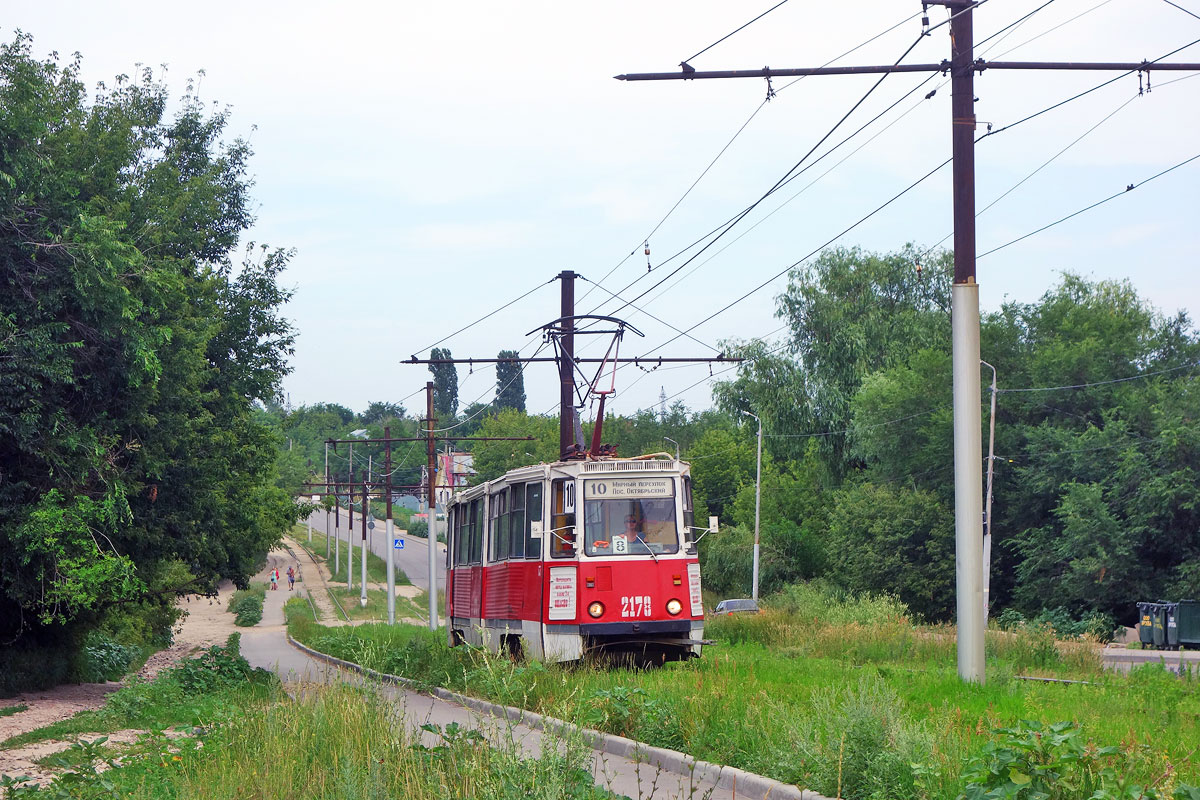 Саратов, 71-605 (КТМ-5М3) № 2178