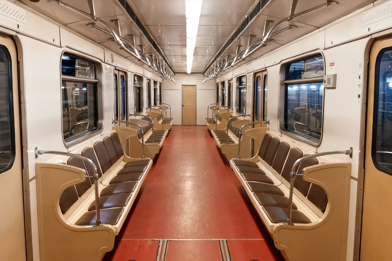 Москва, Еж3 № 5807; Москва — Парад поездов ко дню Московского транспорта 8 — 9 июля 2023