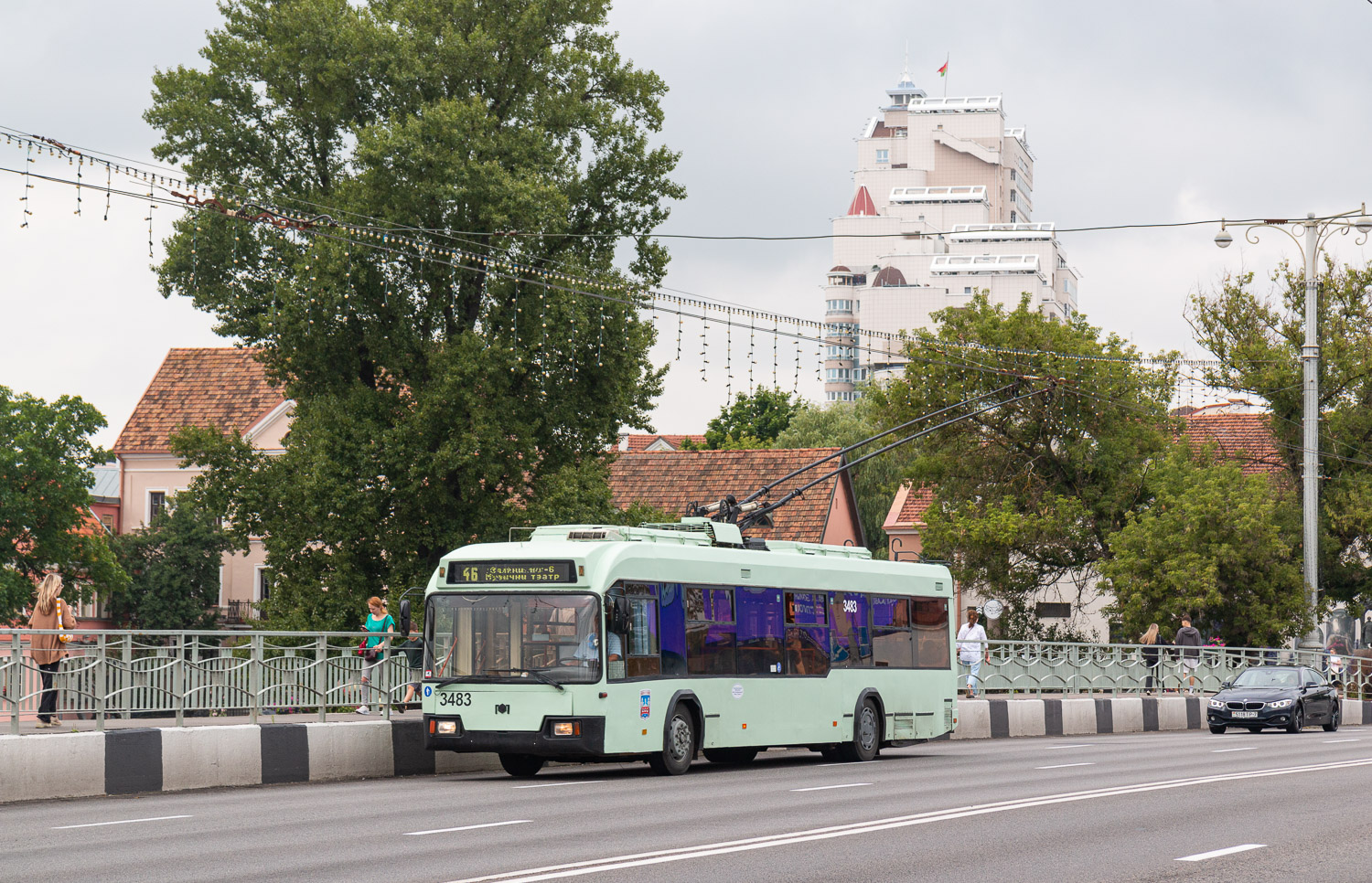 მინსკი, BKM 321 № 3483