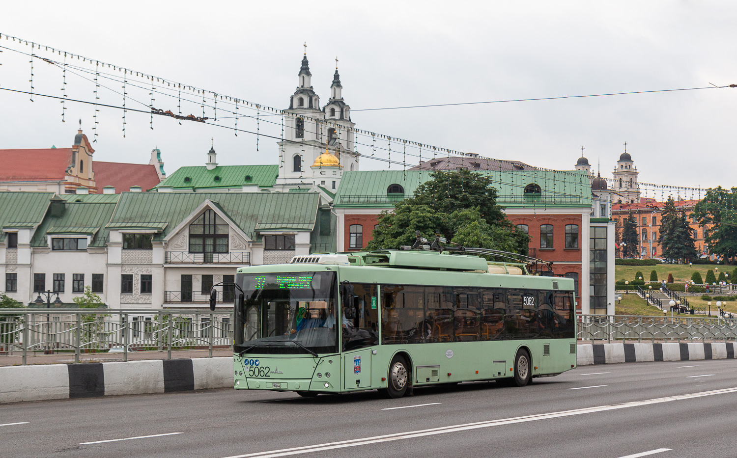 Minsk, MAZ-203T70 # 5062