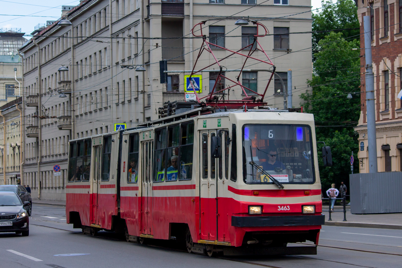Saint-Pétersbourg, LVS-86K-M N°. 3463