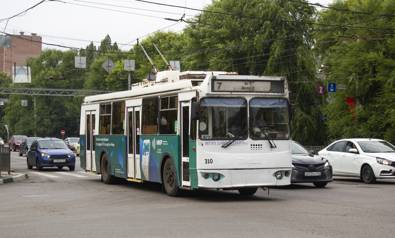 Воронеж, ЗиУ-682Г-016.02 № 310
