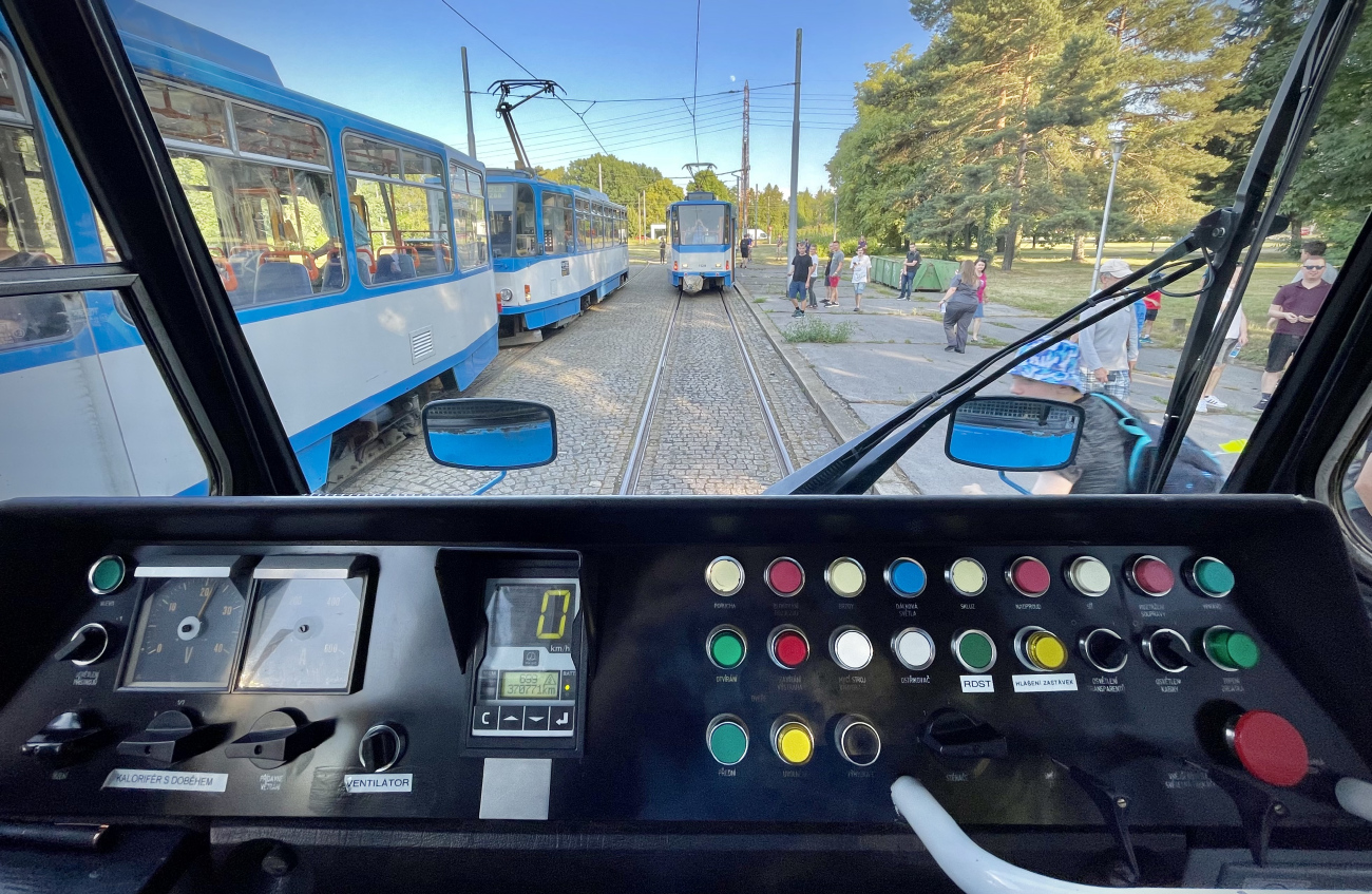 Острава, Tatra T6A5 № 1127; Острава — 29.6.2023 — Прощание с трамваями Татра Т6А5 Острава, Tatra T6A5 № 1127; Острава — 29.6.2023 — Прощание с трамваями Татра Т6А5