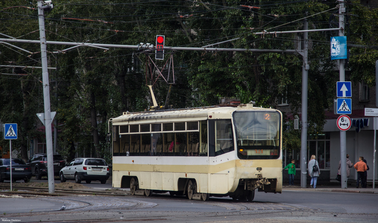 Tomsk, 71-619KT Nr 321