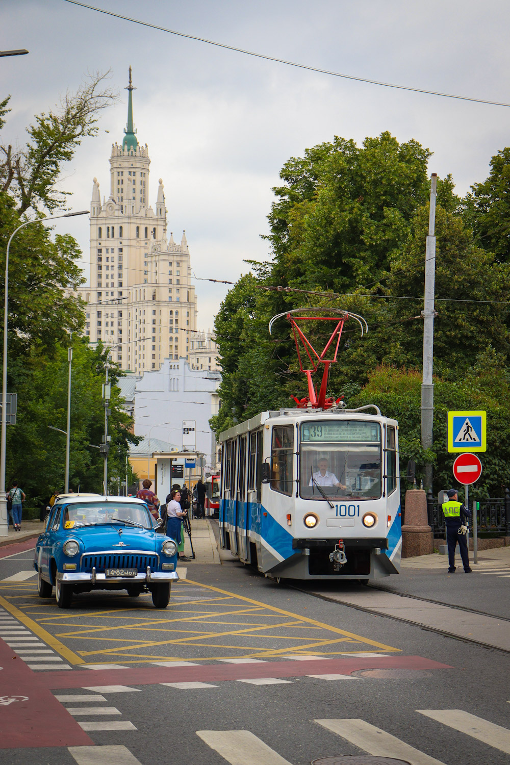 Москва, 71-608КМ № 1001; Москва — День Московского транспорта 8 июля 2023