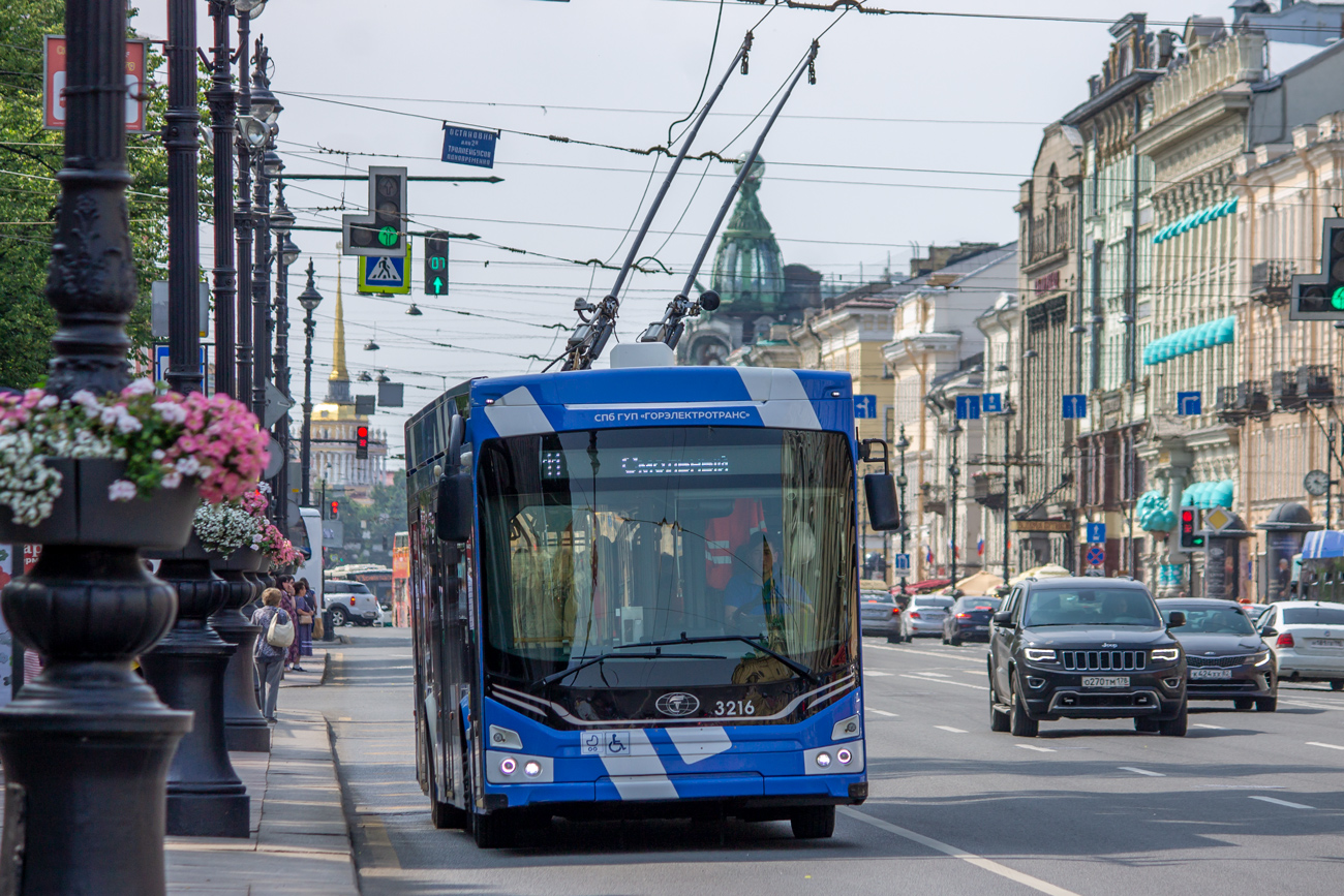 Санкт-Петербург, ПКТС-6281.00 «Адмирал» № 3216