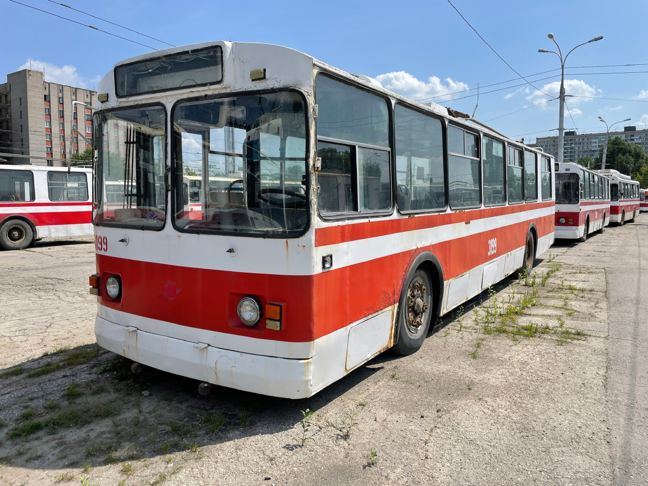 Самара, ЗиУ-682Г [Г00] № 3199