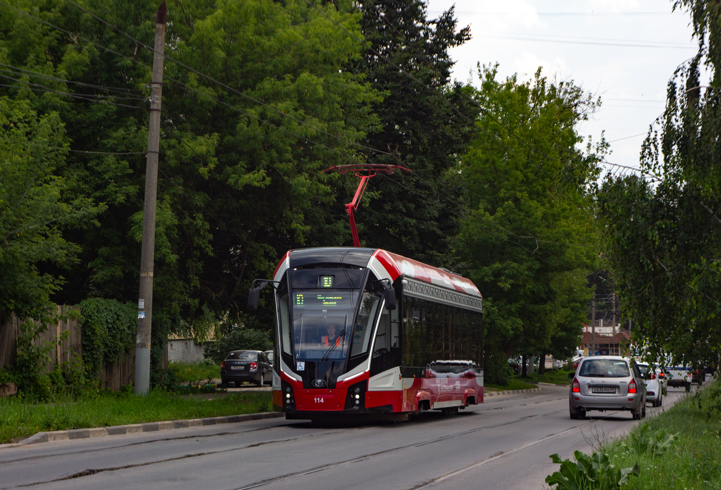 Тула, 71-911ЕМ «Львёнок» № 114