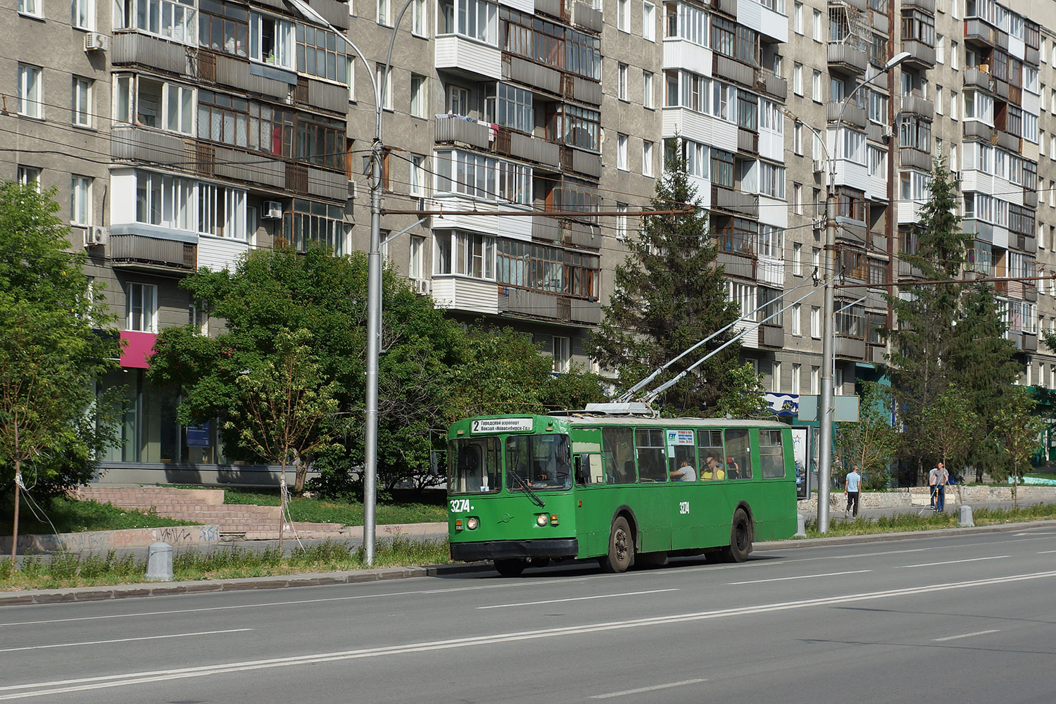 Новосибирск, ЗиУ-682Г [Г00] № 3274