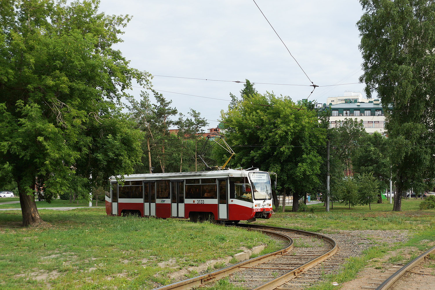 Новосибирск, 71-619К № 3133