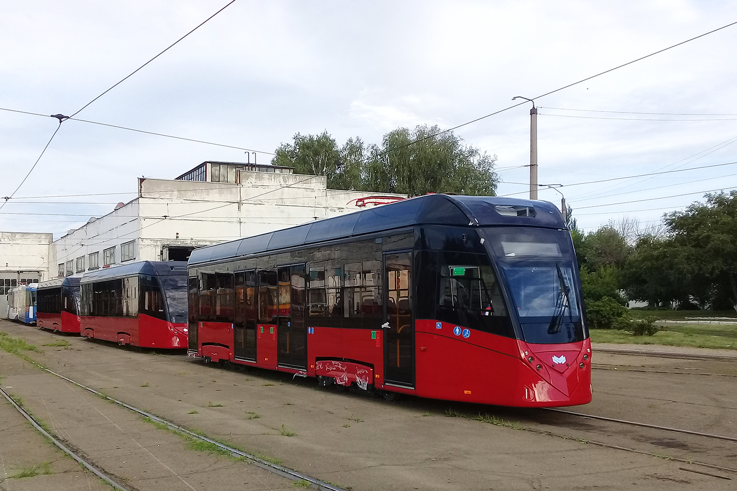 Барнаул, БКМ 802Е (Т811) № 3307